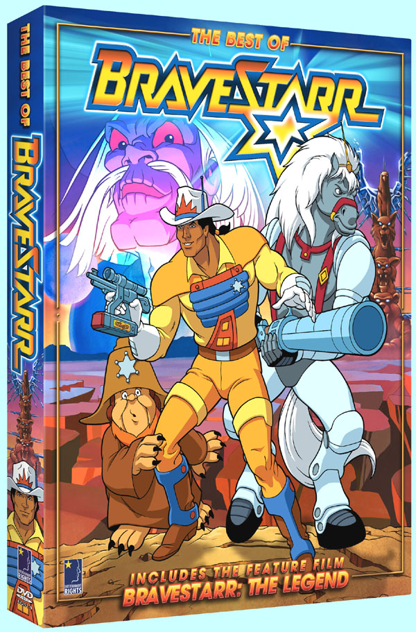 Bravestarr, 10 Episode Compilation, Bravestarr, Full Episodes