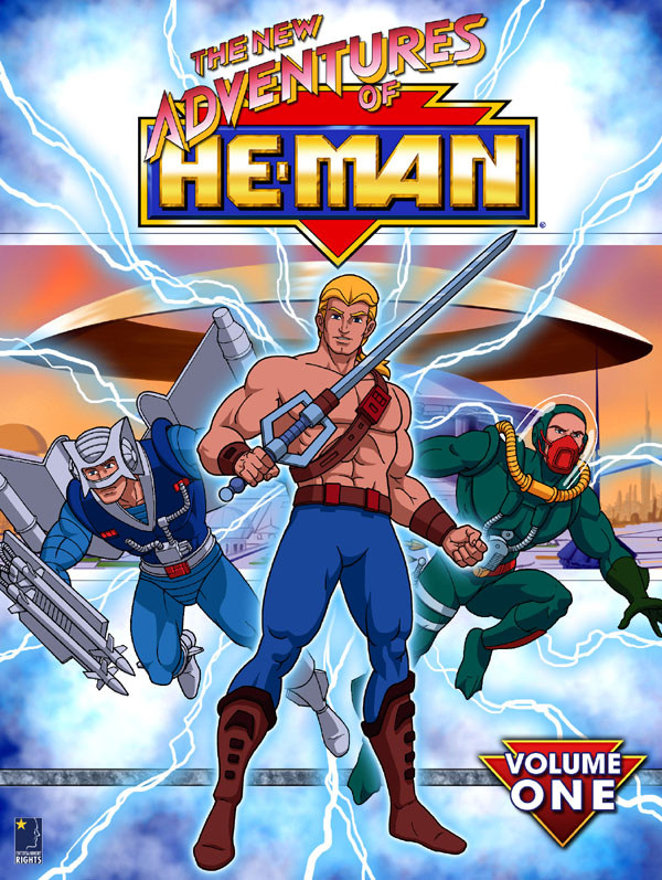 Box DVD He-Man e os Mestres do Universo - 2º Temporada - Vol. 2