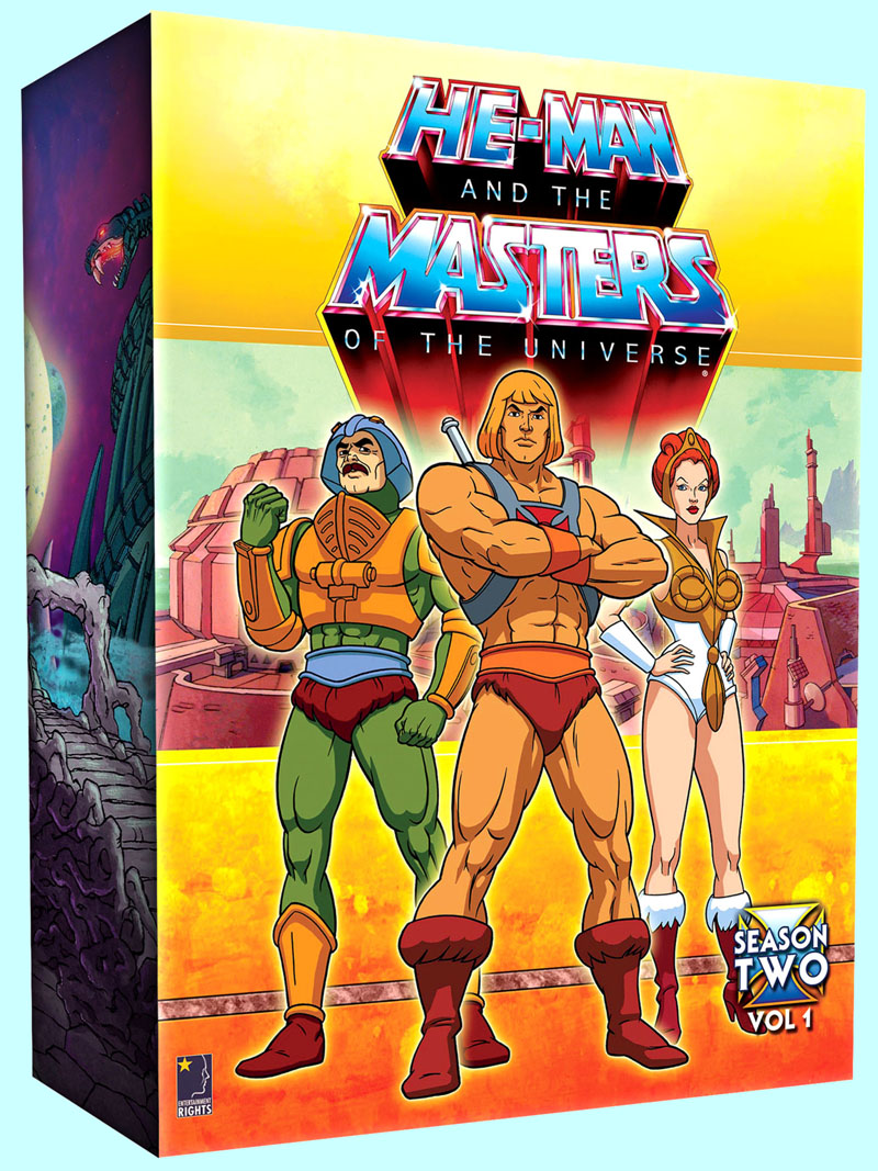 Box DVD He-Man e os Mestres do Universo - 2º Temporada - Vol. 2