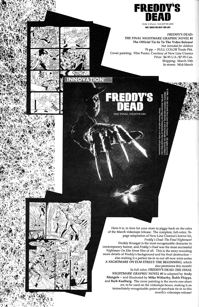 Freddy's Dead: The Final Nightmare by Brian May (Album, Film Score